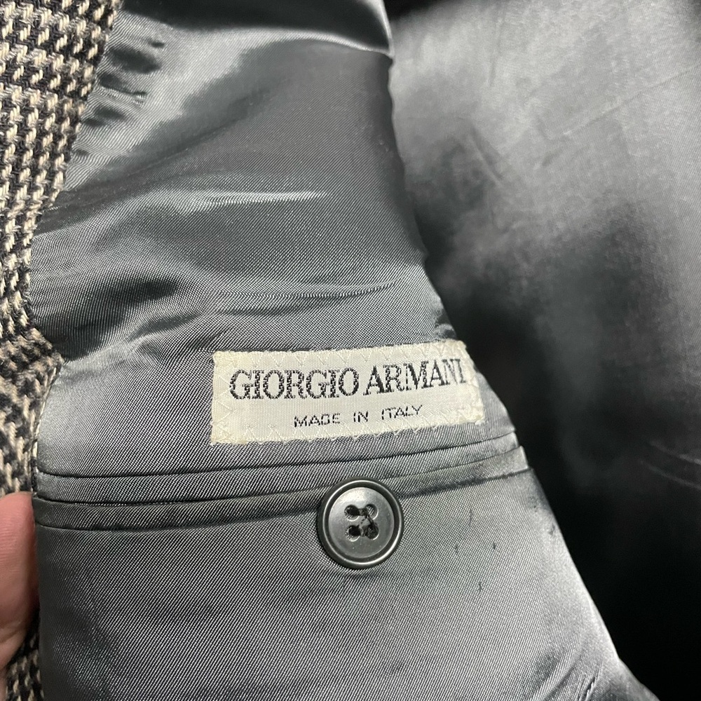 Armani wool 3 season sport coat jacket.